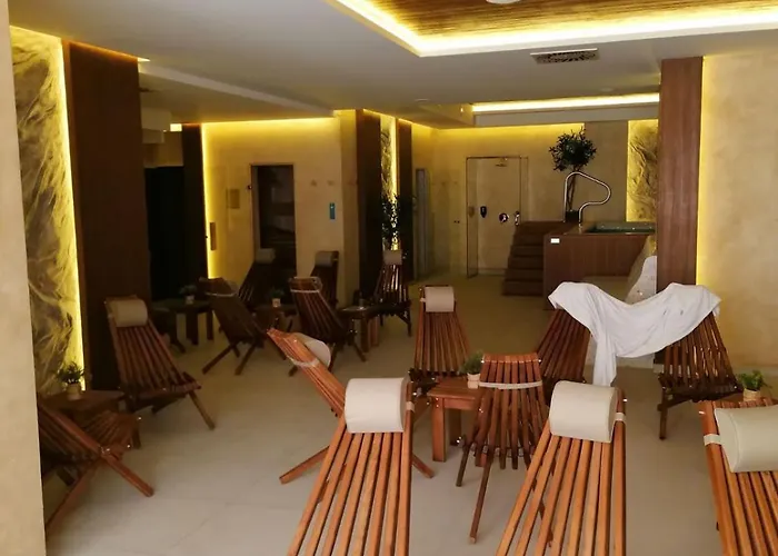 Harmony Wellness&spa Sa Garaznim Mestom *